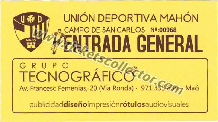 UD Mahón
