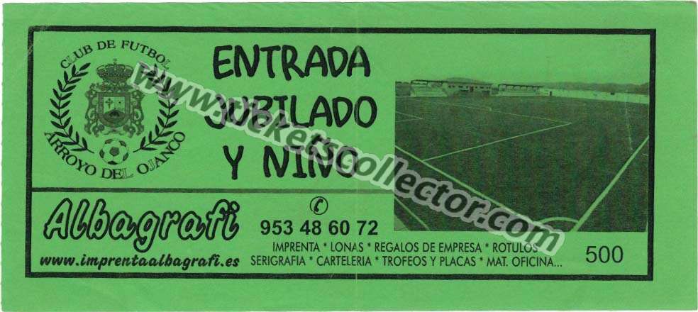 CF Arroyo del Ojanco