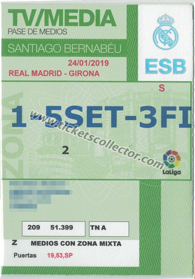 2018-19 Real Madrid Girona II