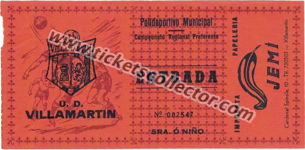 UD Villamartín