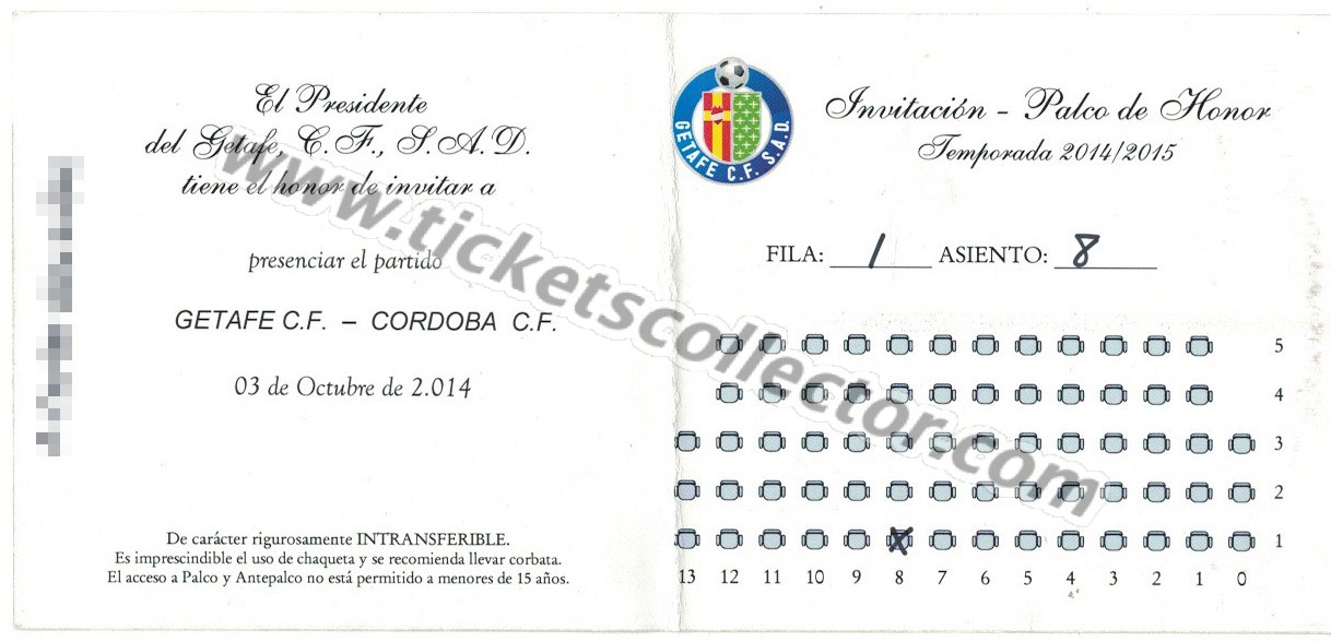 2014-15 Getafe Córdoba