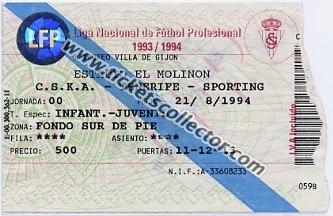 Sporting CSKA/Tenerife