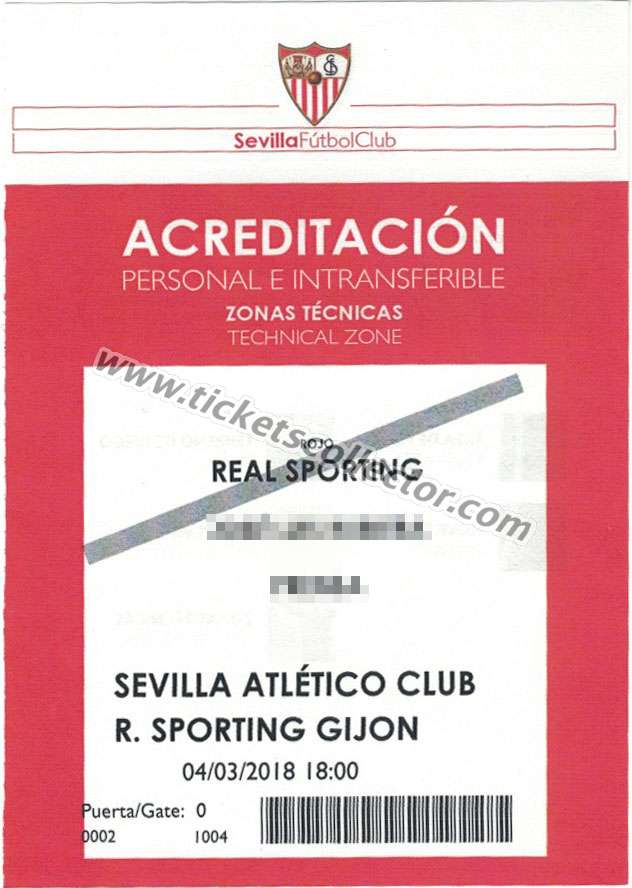 2017-18 Sevilla Atlético Sporting II