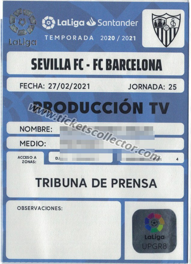 2020-21 Sevilla Barcelona