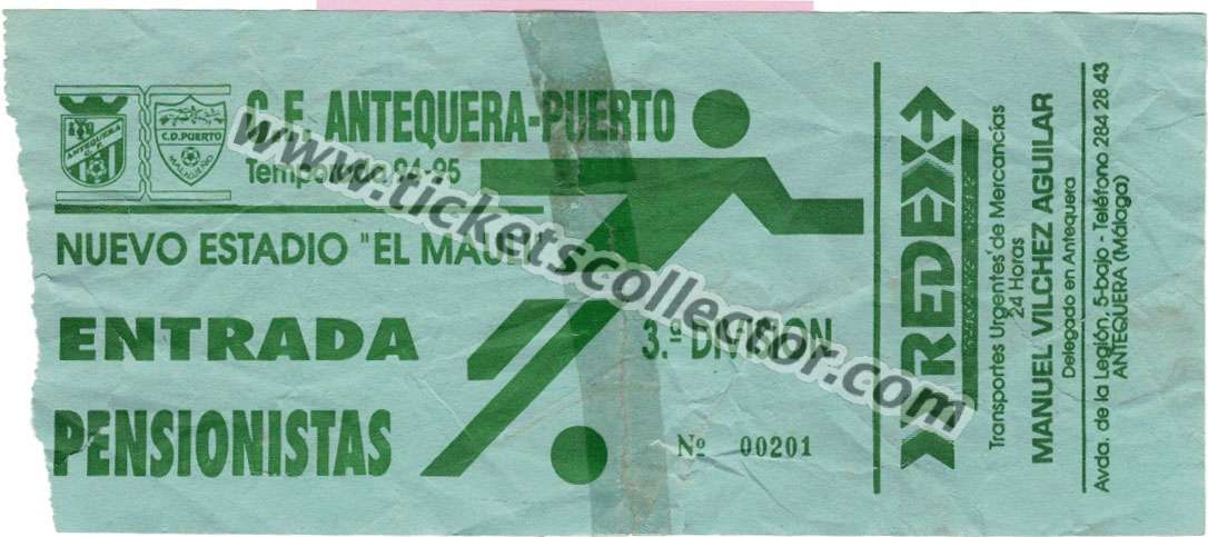 CF Antequera-Puerto