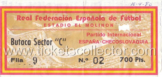 1980-04-14 España Checoslovaquia  (Absoluta)
