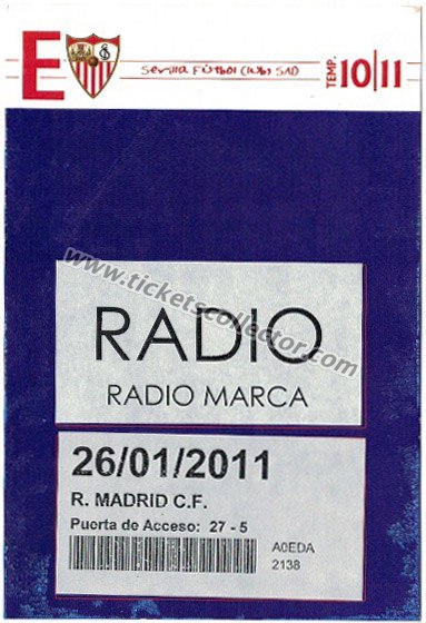 2010-11 Sevilla Real Madrid