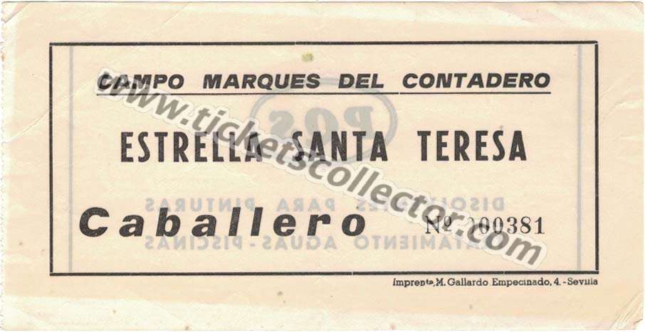 Estrella Santa Teresa