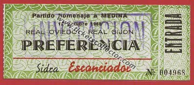 Homenaje a Medina