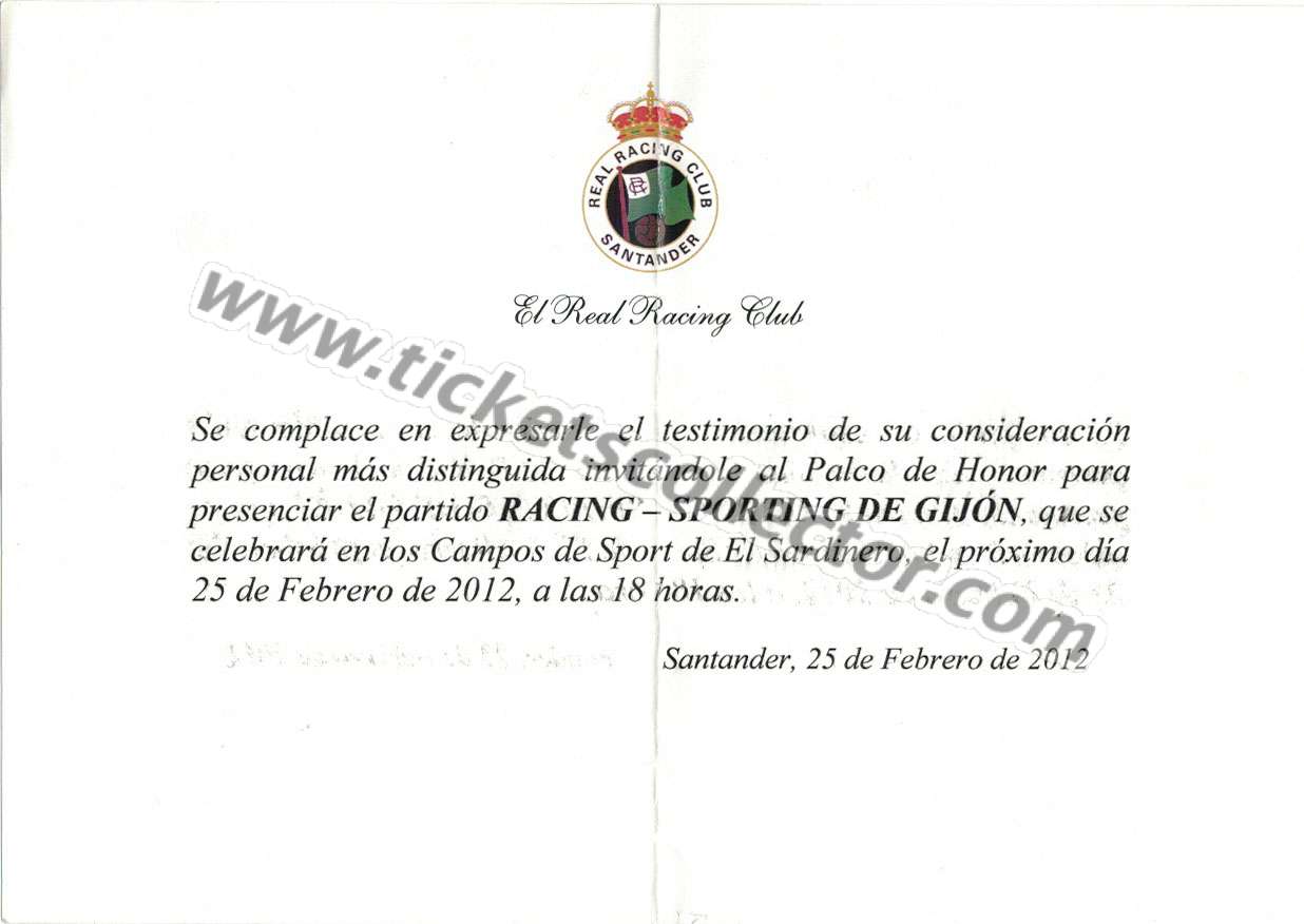 2011-12 Racing Sporting I