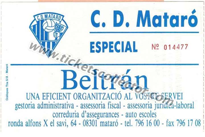 CD Mataró