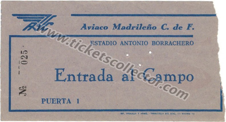 Aviaco Madrileño CF