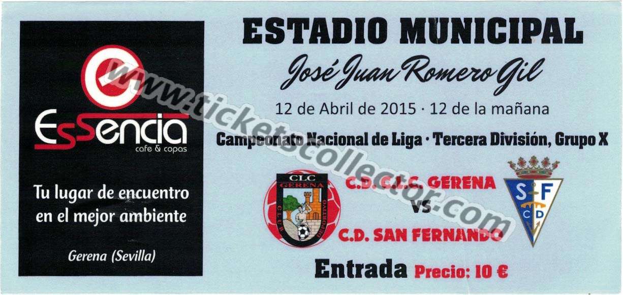 CD CLC Gerena