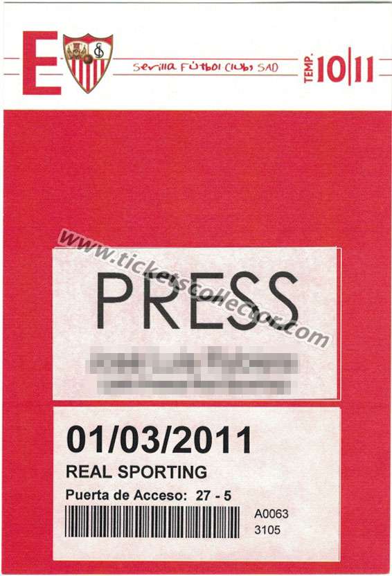 2010-11 Sevilla Sporting