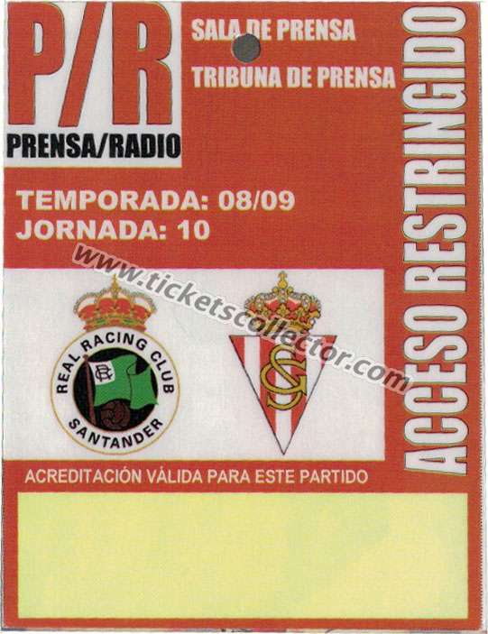 2008-09 Racing Sporting