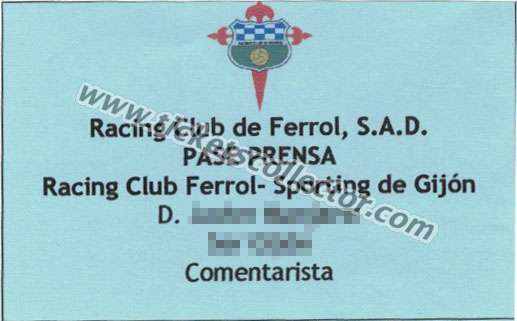 2005-06 Ferrol Sporting Liga