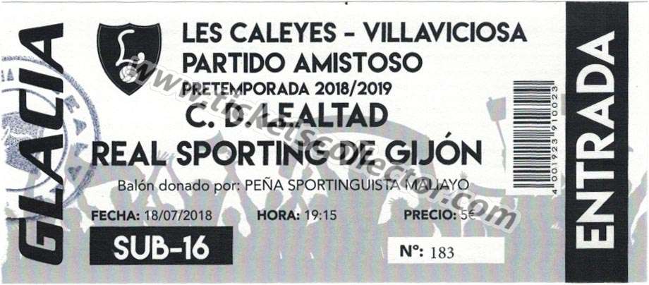 Lealtad Sporting