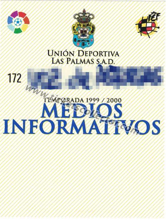 1999-00 Las Palmas Sporting