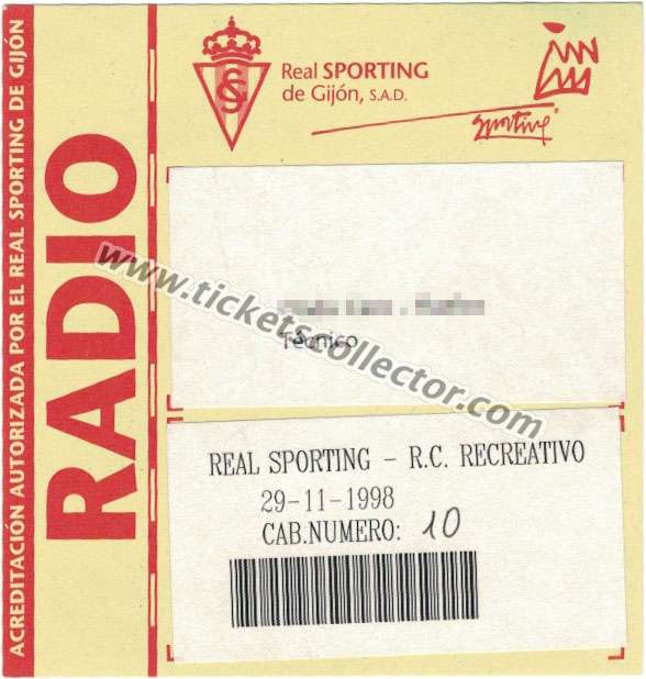 1998-99 Sporting Recreativo II
