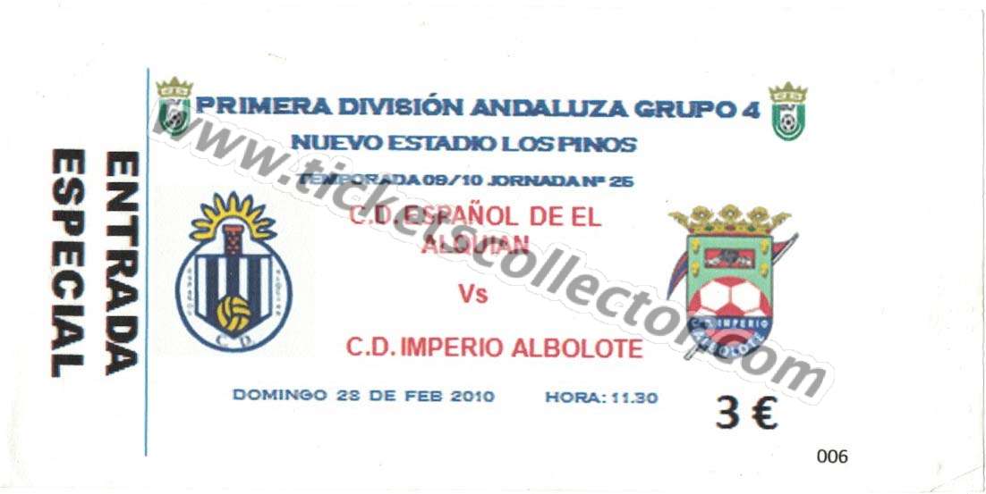 CD Español de El Alquian