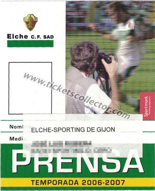 2006-07 Elche Sporting