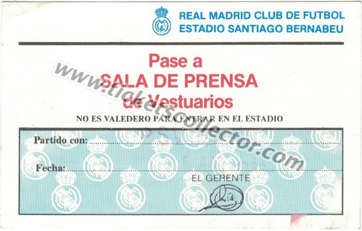 1987-88 Real Madrid PSV
