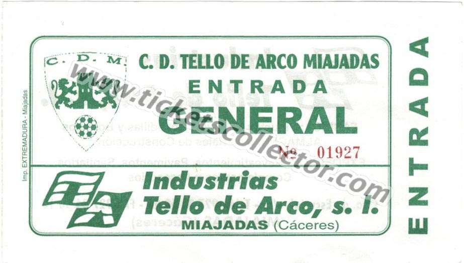CD Tello de Arco Miajadas