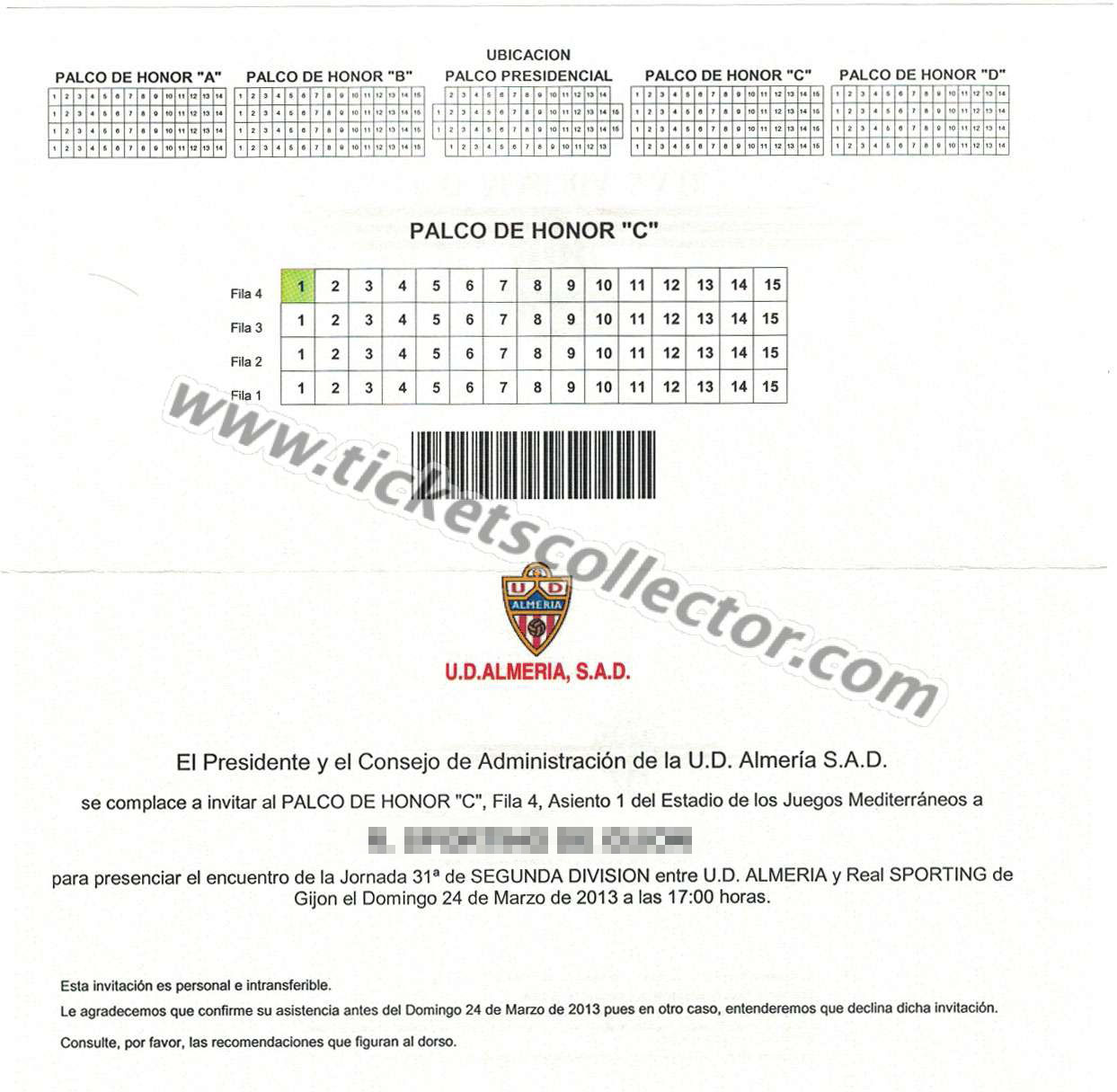 2012-13 Almería Sporting I