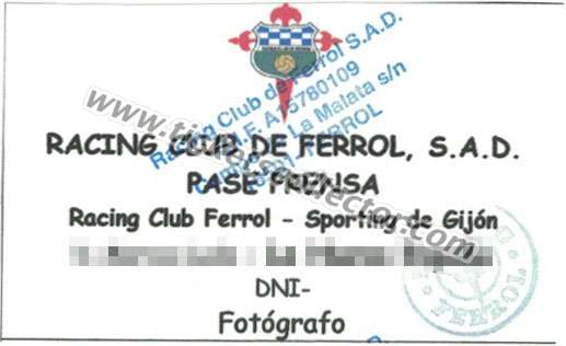 2007-08 Ferrol Sporting