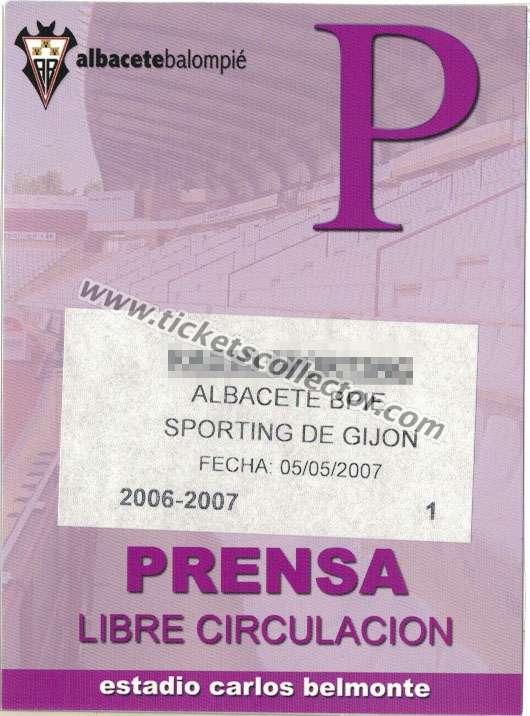 2006-07 Albacete Sporting
