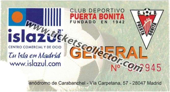 CD Puerta Bonita