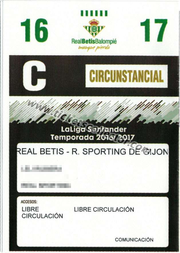 2016-17 Betis Sporting