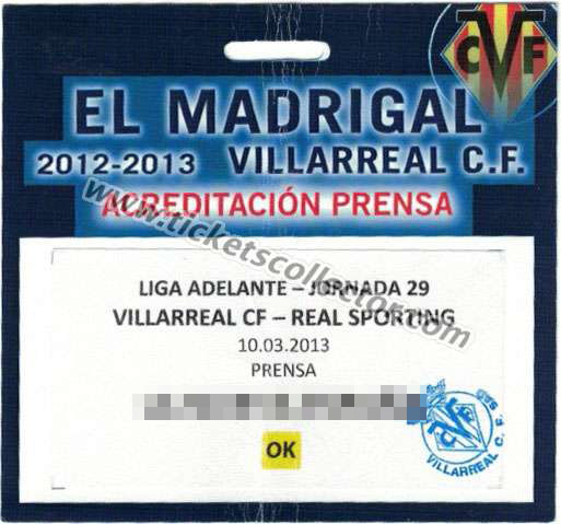 2012-13 Villarreal Sporting II