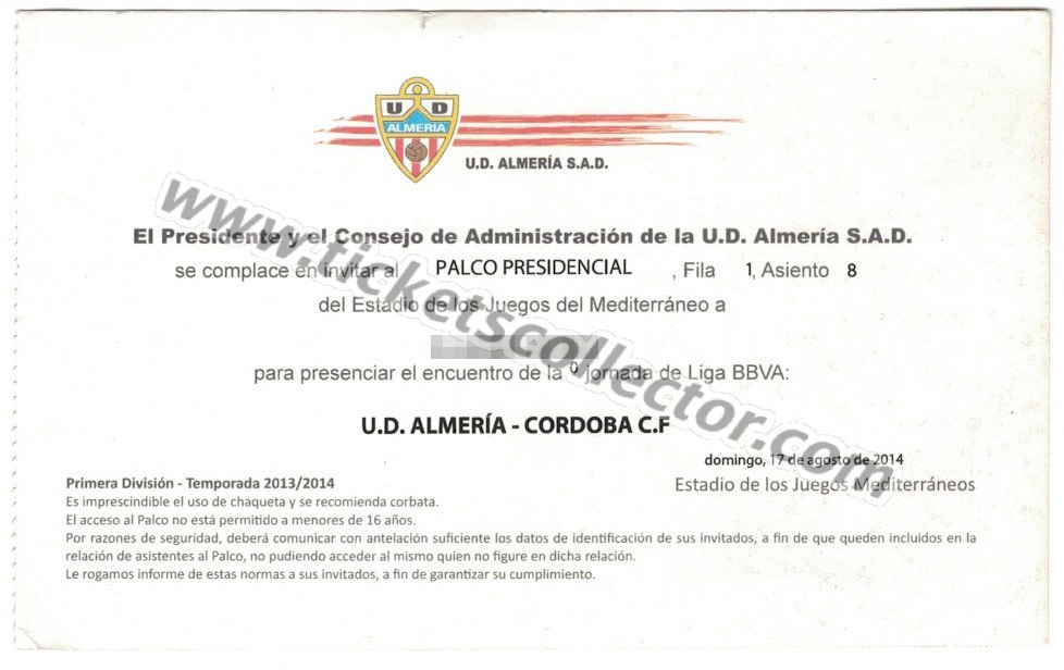 2014-15 Almería Córdoba