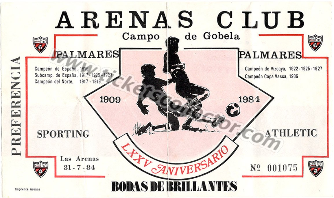 Arenas Sporting