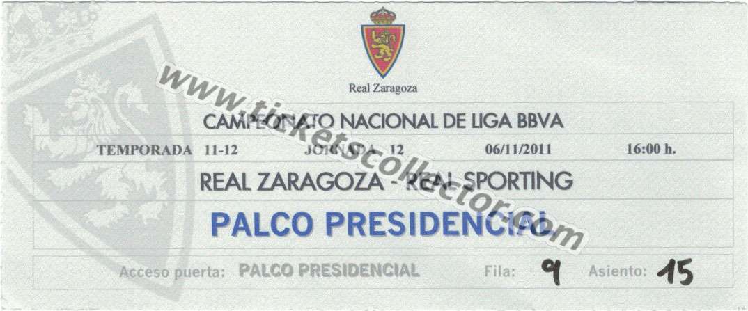 2011-12 Zaragoza Sporting I