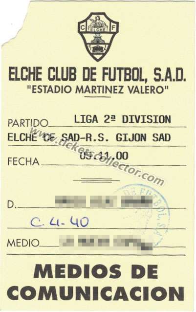2000-01 Elche Sporting