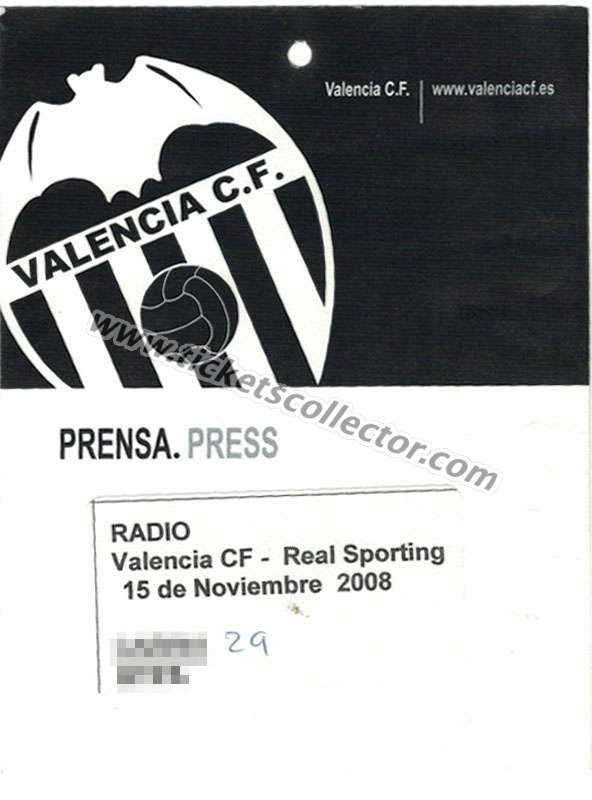 2008-09 Valencia Sporting