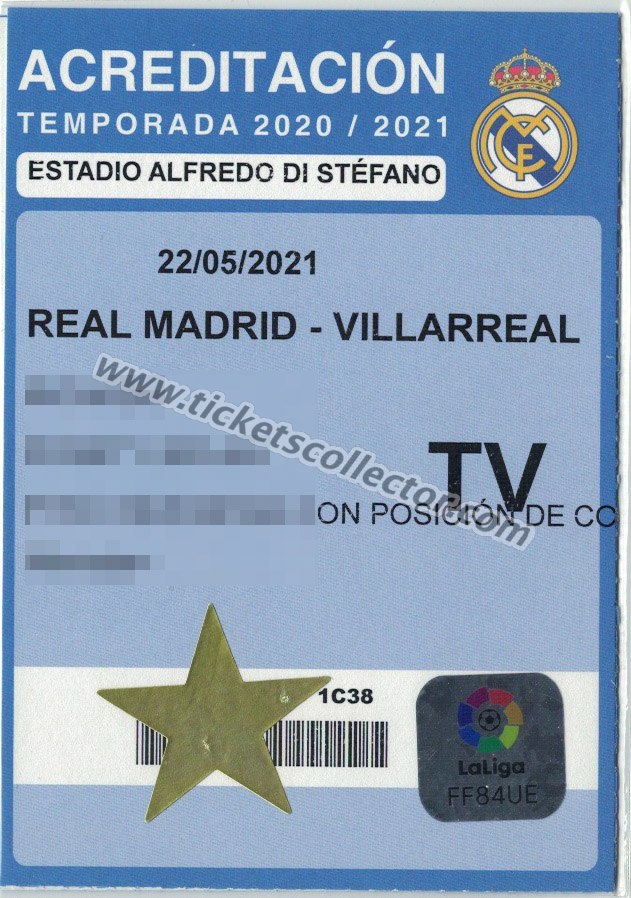 2020-21 Real Madrid Villarreal