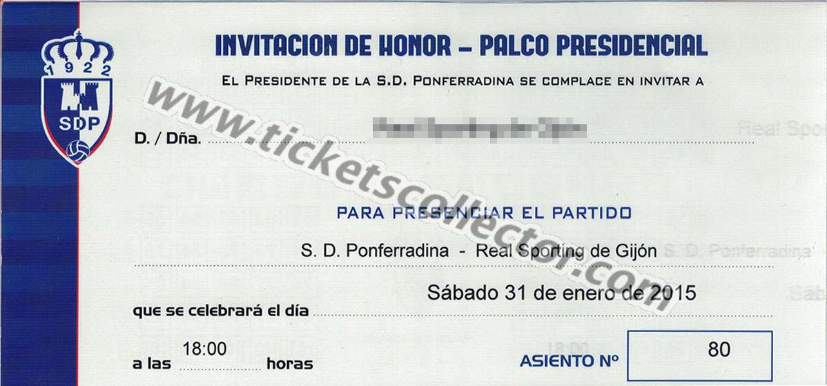 2014-15 Ponferradina Sporting I