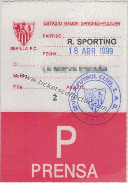 1998-99 Sevilla Sporting