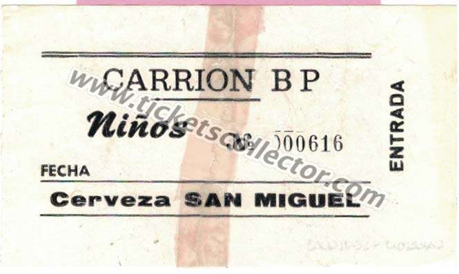 Carrión Balompié