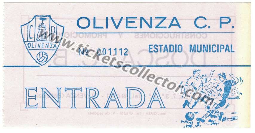 Olivenza CP