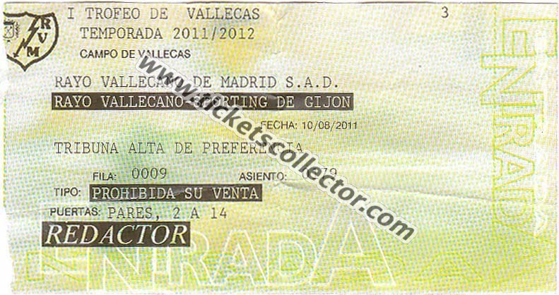 Rayo Vallecano Sporting