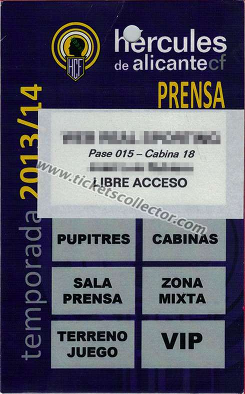 2013-14 Hércules Sporting