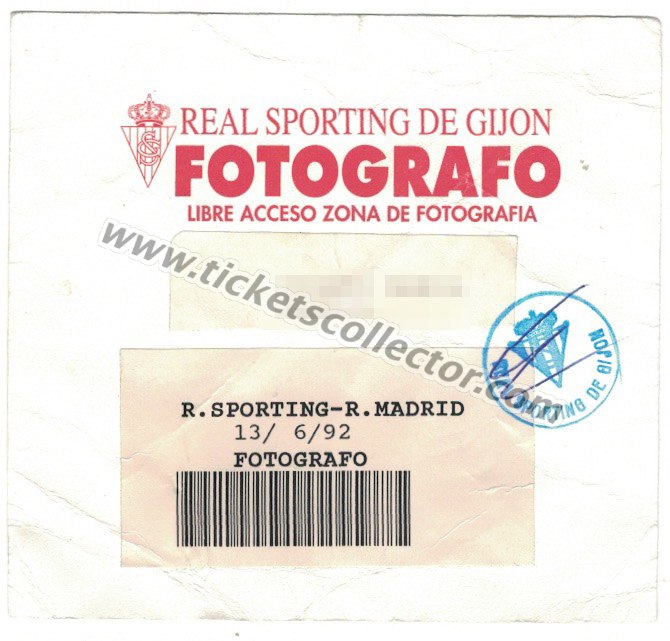 1991-92 Sporting Real Madrid copa