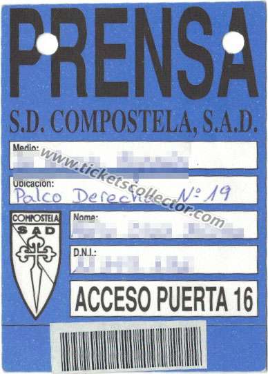 2000-01 Compostela Sporting