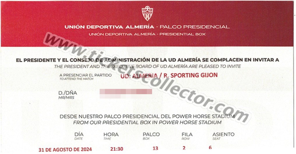 2024-25 Almería Sporting