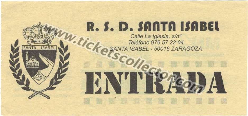 RSD Santa Isabel