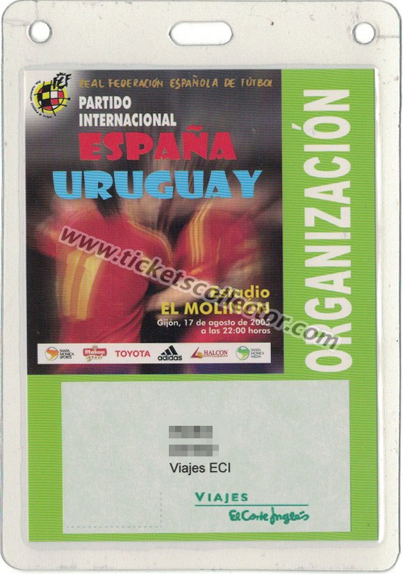 2005 España Uruguay